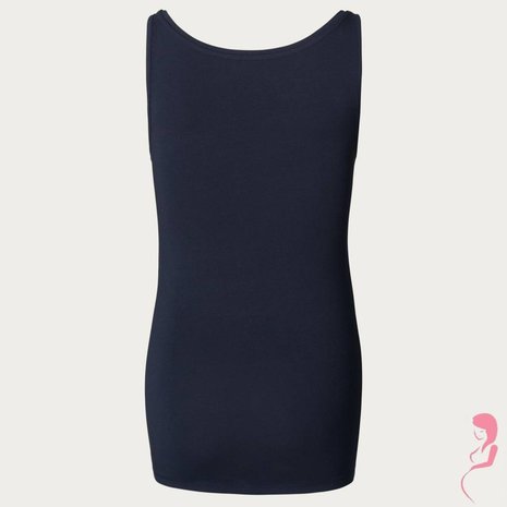 Noppies Zwangerschapstop Positietop Amsterdam Naadloos Donker Blauw Noppies Zwangerschapstop Positietop Amsterdam Naadloos Donker Blauw