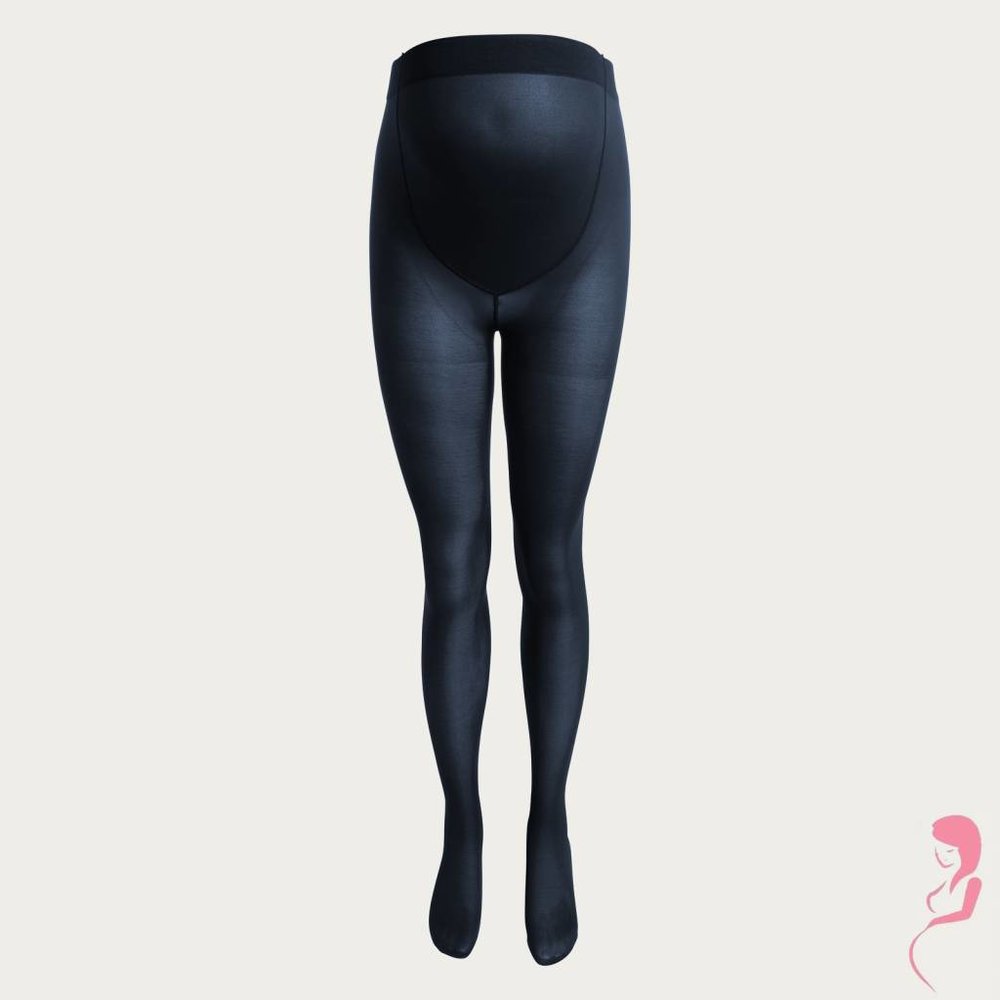 Noppies Zwangerschapspanty Positiepanty 40 Den Donker Blauw Op en Top Zwanger