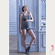 Cache Coeur Borstvoedingstop Illusion Grey Cache Coeur Borstvoedingstop Illusion Grey