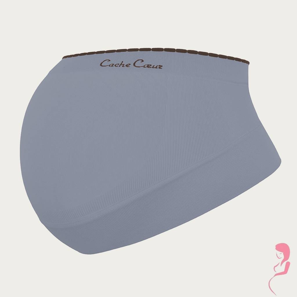 Cache Coeur Zwangerschaps Steun Buikband Illusion Grey Cache Coeur Zwangerschaps Steun Buikband Illusion Grey