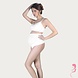 Cache Coeur Zwangerschaps Steun Buikband Illusion White Cache Coeur Zwangerschaps Steun Buikband Illusion White