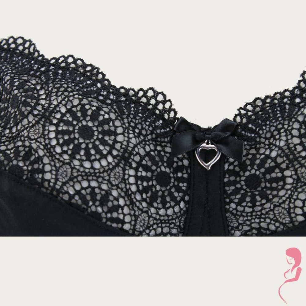 Petit Amour Borstvoedingsbh / Voedingsbh Elaya Zwart