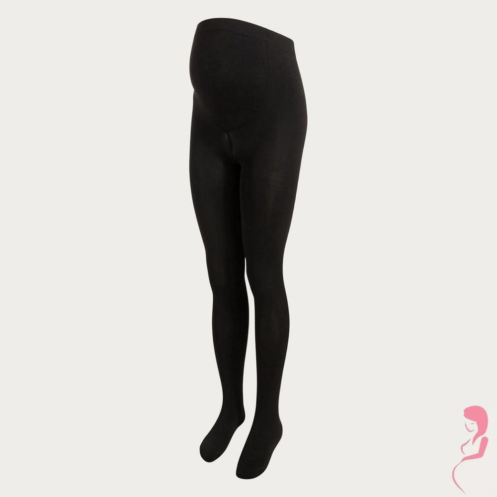 Noppies Zwangerschapspanty Positiepanty 60 Den Zwart Noppies Zwangerschapspanty Positiepanty 60 Den Zwart