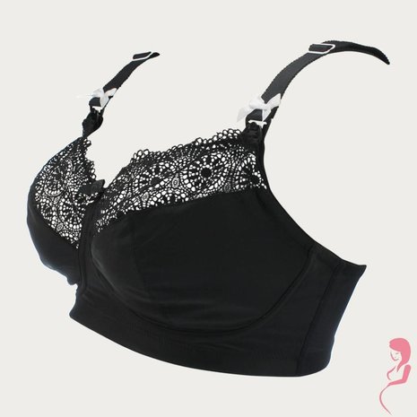 Petit Amour Borstvoedingsbh / Voedingsbh Elaya Zwart