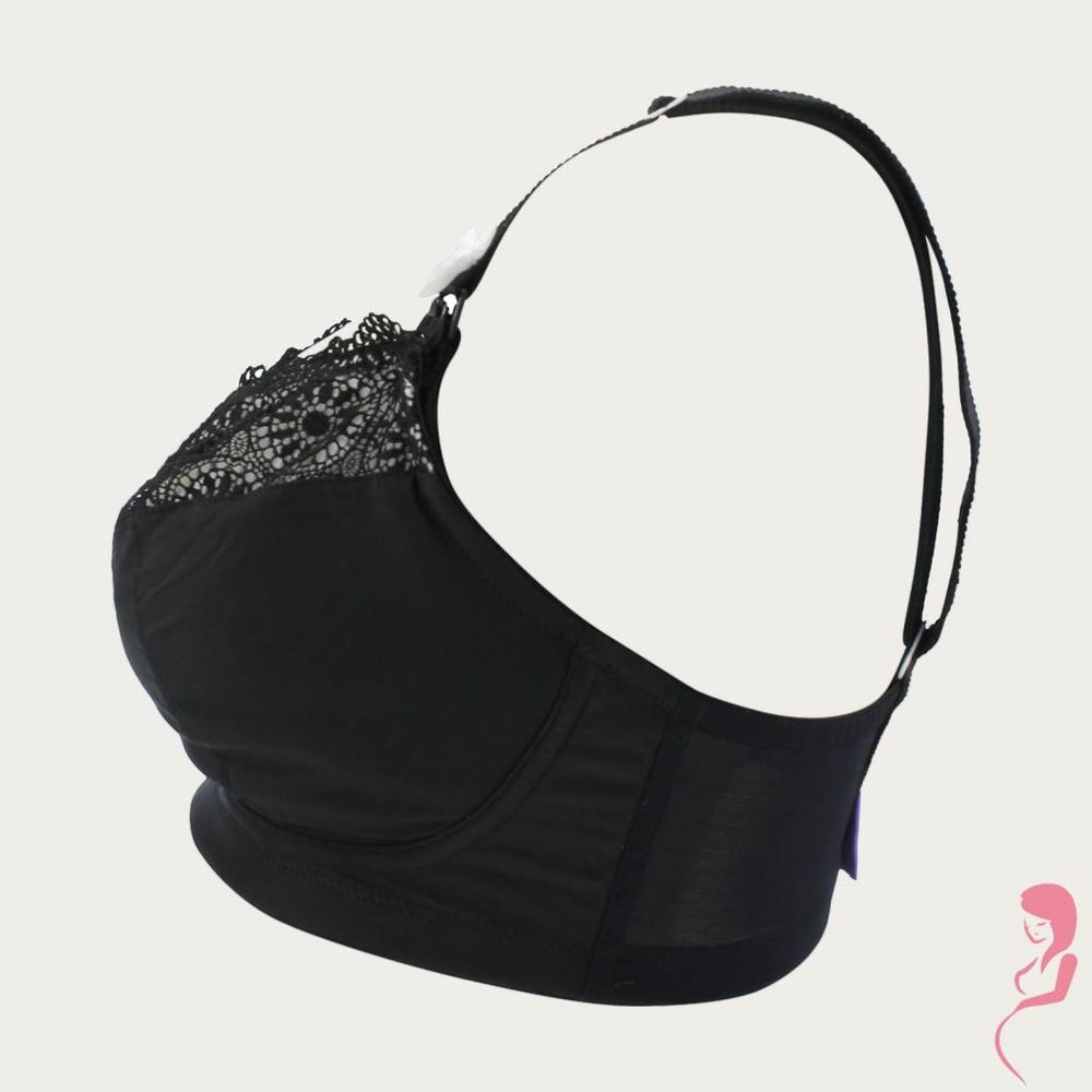 Petit Amour Borstvoedingsbh / Voedingsbh Elaya Zwart
