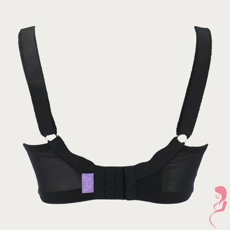 Petit Amour Borstvoedingsbh / Voedingsbh Elaya Zwart