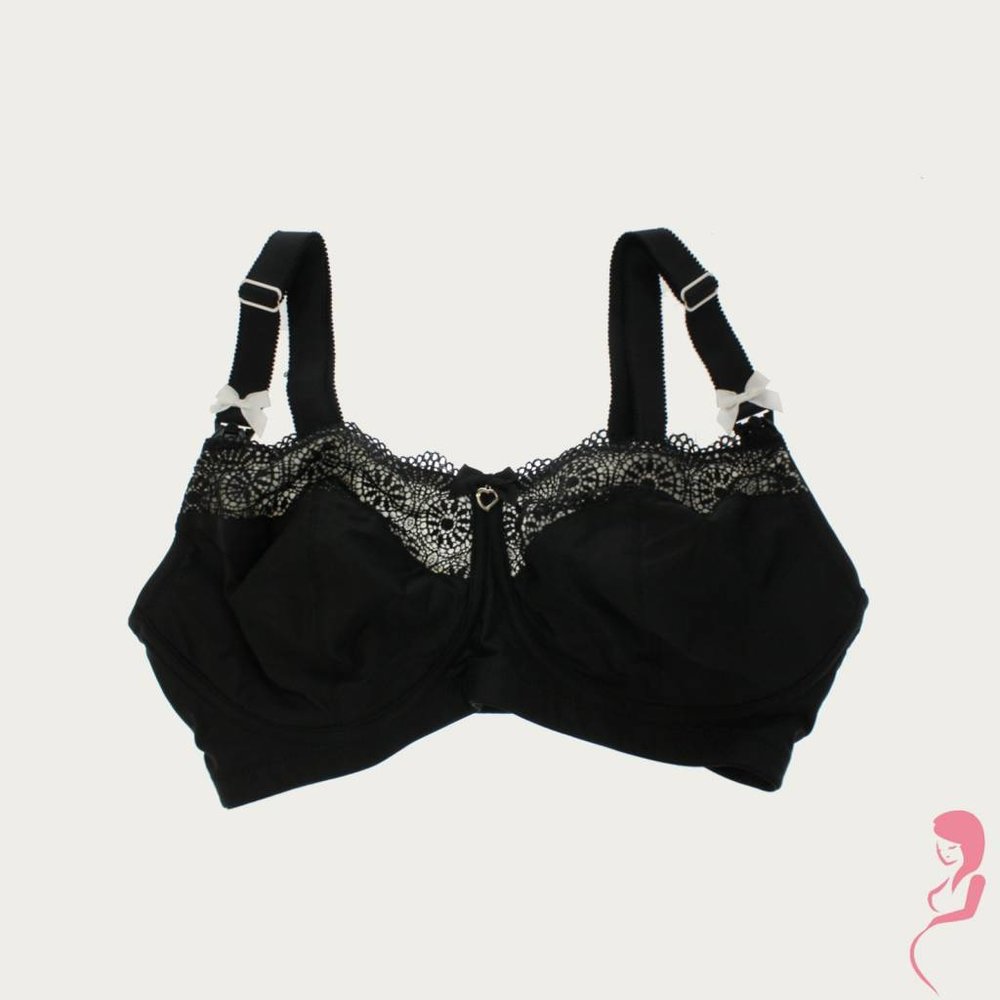 Petit Amour Borstvoedingsbh / Voedingsbh Elaya Zwart