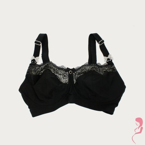 Petit Amour Borstvoedingsbh / Voedingsbh Elaya Zwart