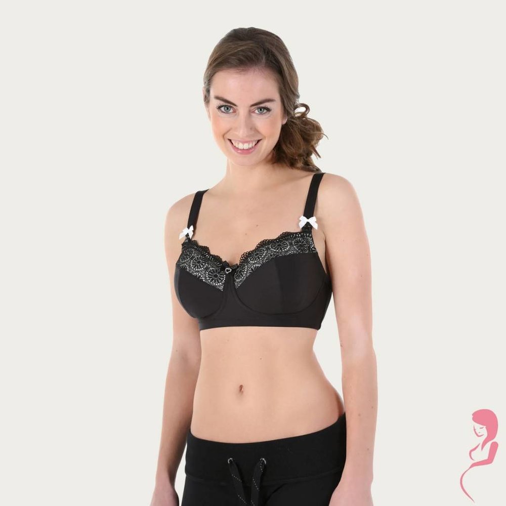 Petit Amour Borstvoedingsbh / Voedingsbh Elaya Zwart