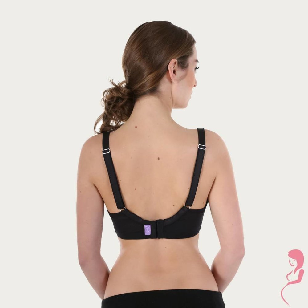 Petit Amour Borstvoedingsbh / Voedingsbh Elaya Zwart