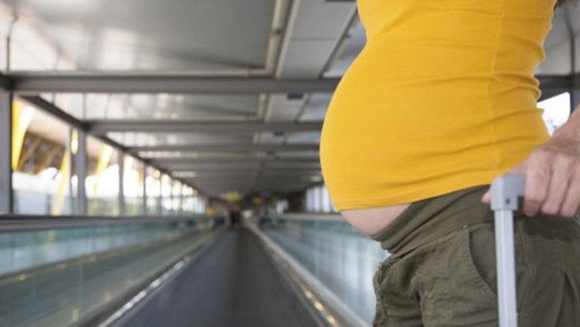 Vliegen tijdens je zwangerschap?