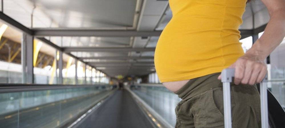 Vliegen tijdens je zwangerschap?