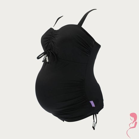 Petit Amour ZwangerschapsTankini / PositieTankini Cameron Black MaxiCup Petit Amour ZwangerschapsTankini / PositieTankini Cameron Black MaxiCup