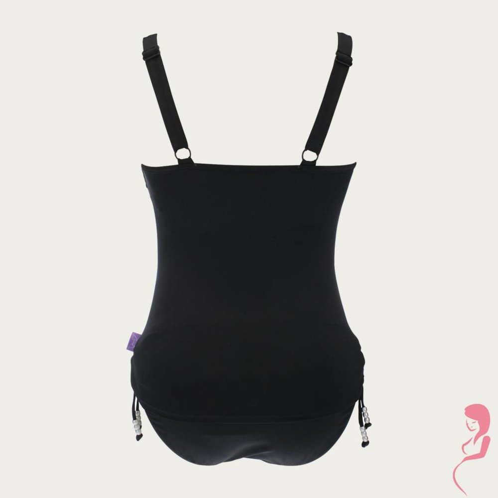 Petit Amour ZwangerschapsTankini / PositieTankini Cameron Black MaxiCup Petit Amour ZwangerschapsTankini / PositieTankini Cameron Black MaxiCup