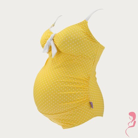 Petit Amour ZwangerschapsBadpak / PositieBadpak Antonie Yellow Petit Amour ZwangerschapsBadpak / PositieBadpak Antonie Yellow