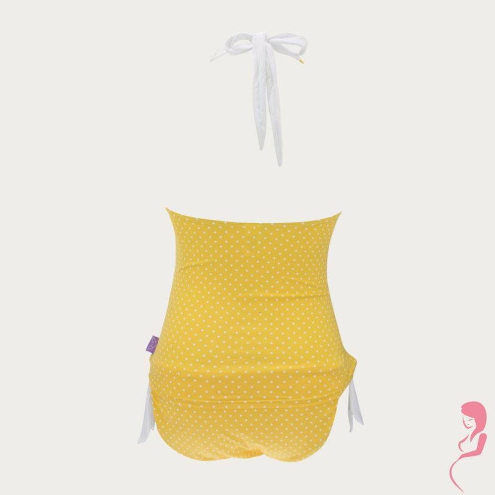 Petit Amour ZwangerschapsTankini / PositieTankini Annie Geel / Yellow