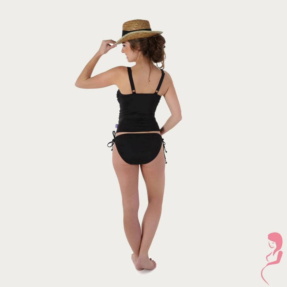 Petit Amour ZwangerschapsTankini / PositieTankini Cameron Black MaxiCup Petit Amour ZwangerschapsTankini / PositieTankini Cameron Black MaxiCup