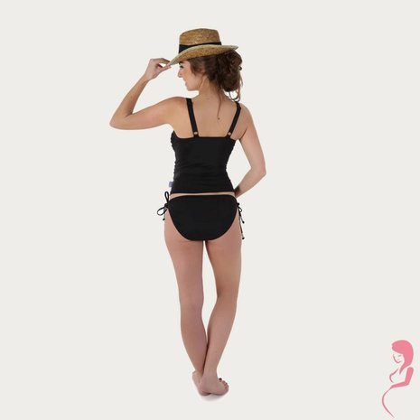 Petit Amour ZwangerschapsTankini / PositieTankini Cameron Black MaxiCup Plus