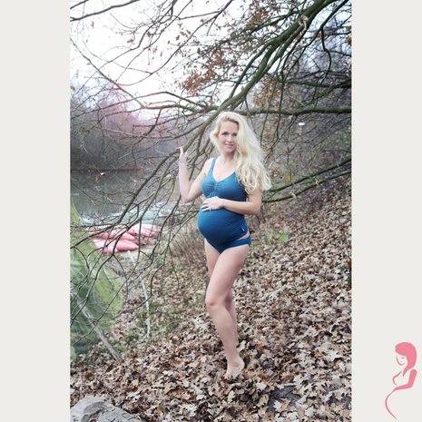 Petit Amour ZwangerschapsTankini / PositieTankini Amanda Groen Petit Amour ZwangerschapsTankini / PositieTankini Amanda Groen