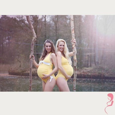 Petit Amour ZwangerschapsBadpak / PositieBadpak Antonie Yellow Petit Amour ZwangerschapsBadpak / PositieBadpak Antonie Yellow