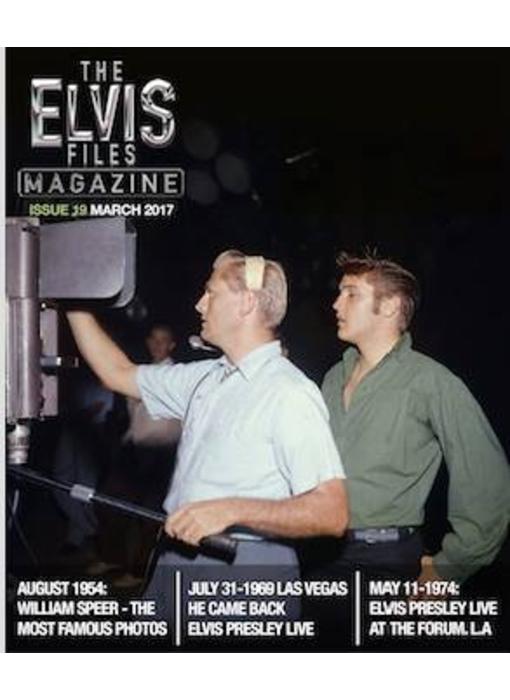 Elvis Files Magazine - Nr. 19