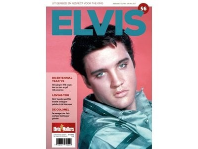 Magazine - ELVIS 56