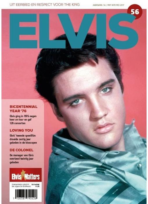 Magazine - ELVIS 56