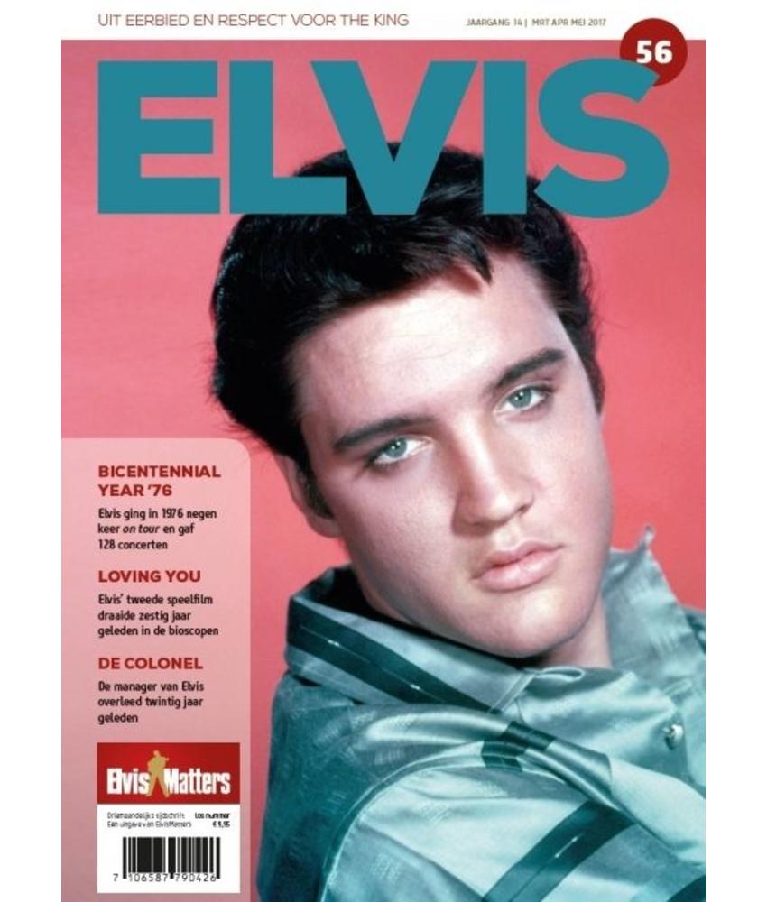 Magazine - ELVIS 56