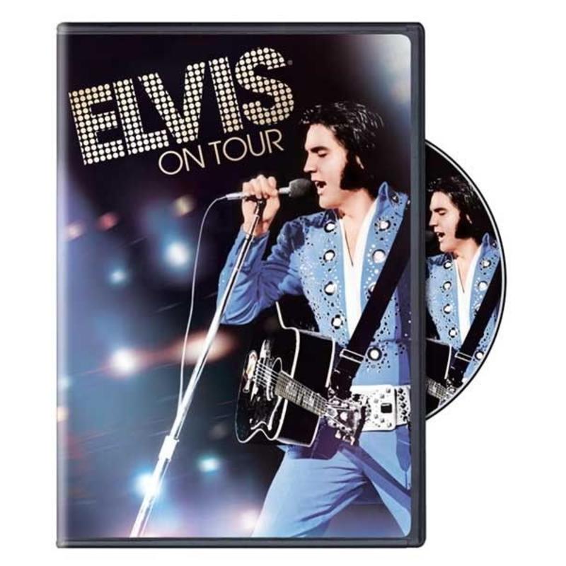 DVD - Elvis On Tour