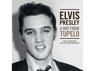 Elvis Presley - A Boy From Tupelo - 3 CD-Set Budget Release