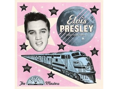 Elvis Presley, A Boy From Tupelo - The Sun Masters On Vinyl LP