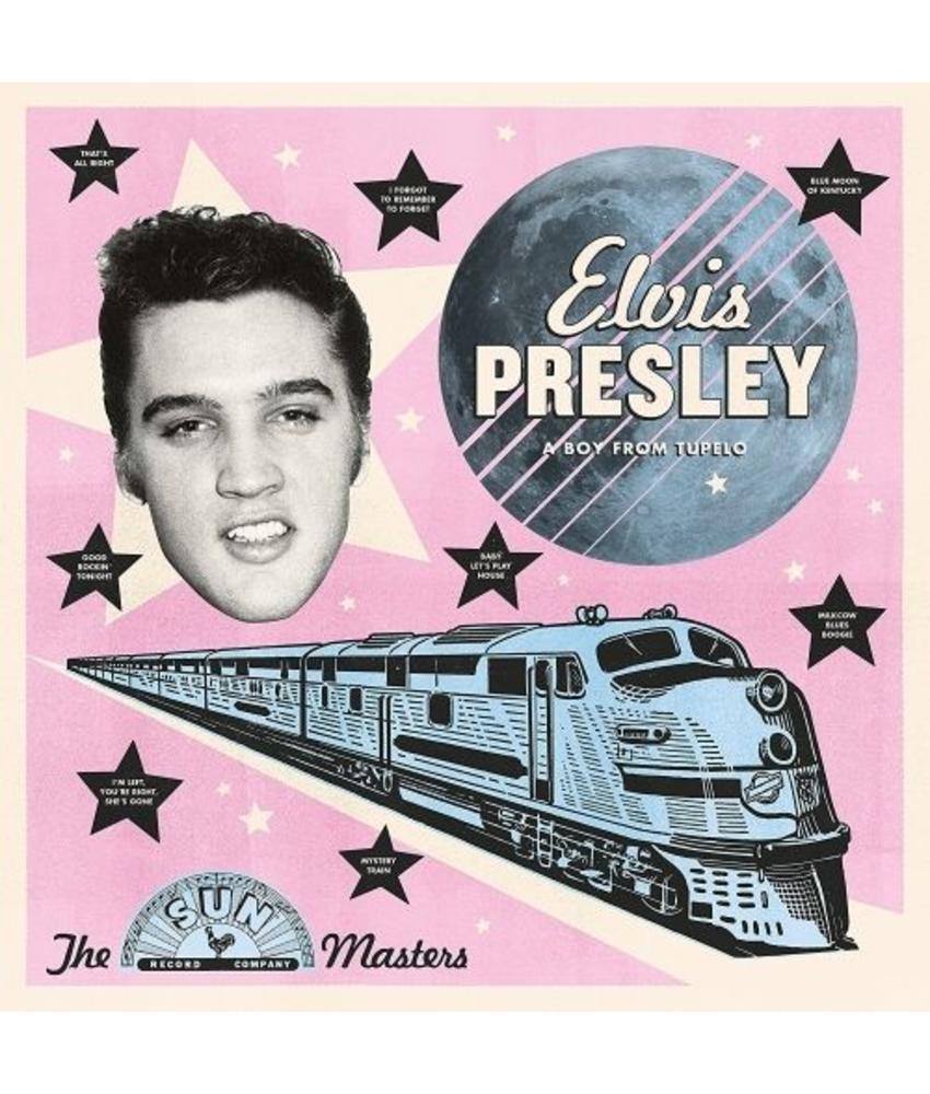 Elvis Presley, A Boy From Tupelo - The Sun Masters On Vinyl LP