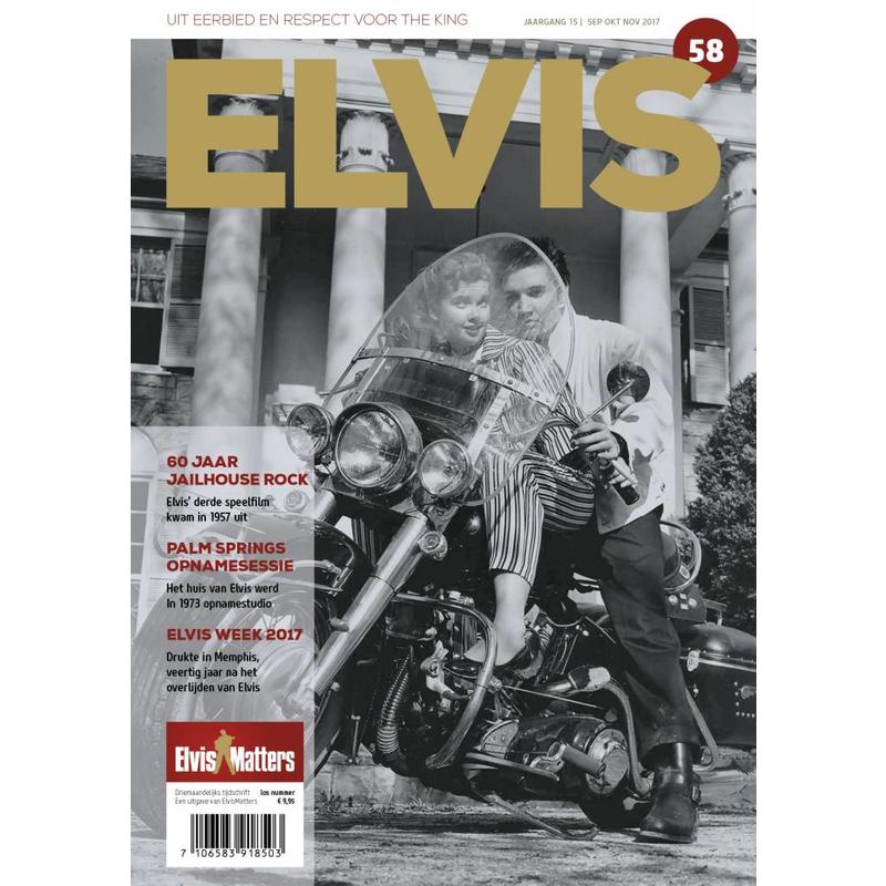 Magazine - ELVIS 58