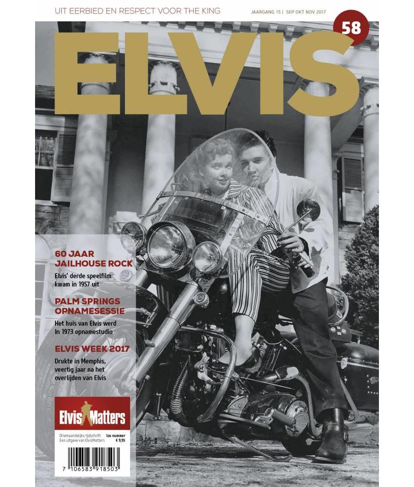 Magazine - ELVIS 58