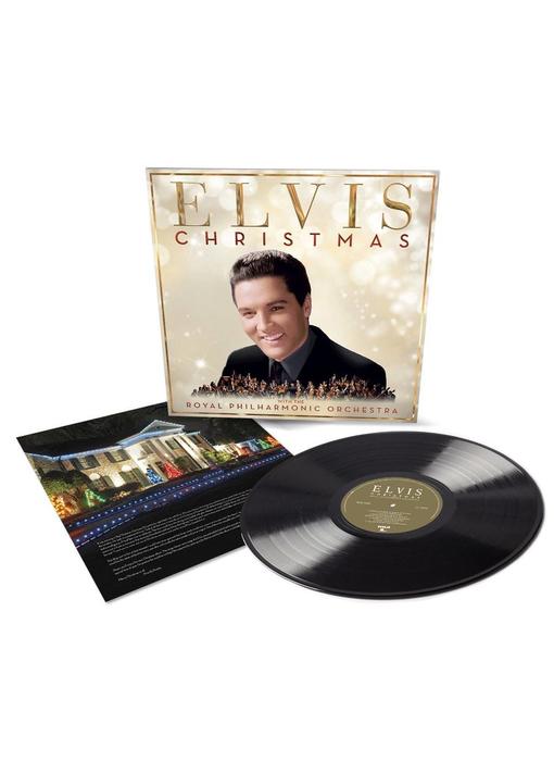 Christmas With Elvis Presley And The Royal Philharmonic Orchestra Vinyl LP