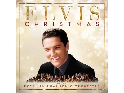 Christmas With Elvis Presley And The Royal Philharmonic Orchestra CD