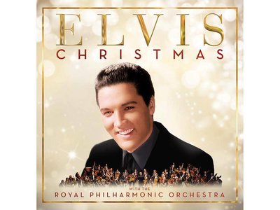 Christmas With Elvis Presley And The Royal Philharmonic Orchestra Vinyl LP
