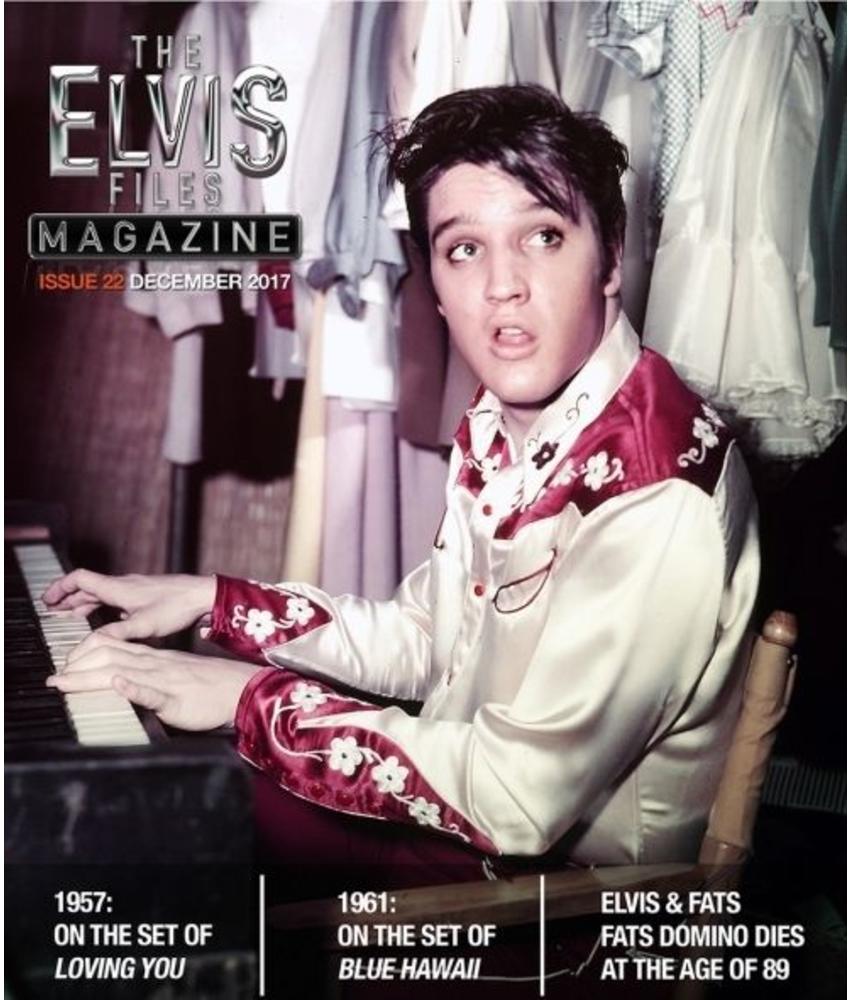 Elvis Files Magazine - Nr. 22