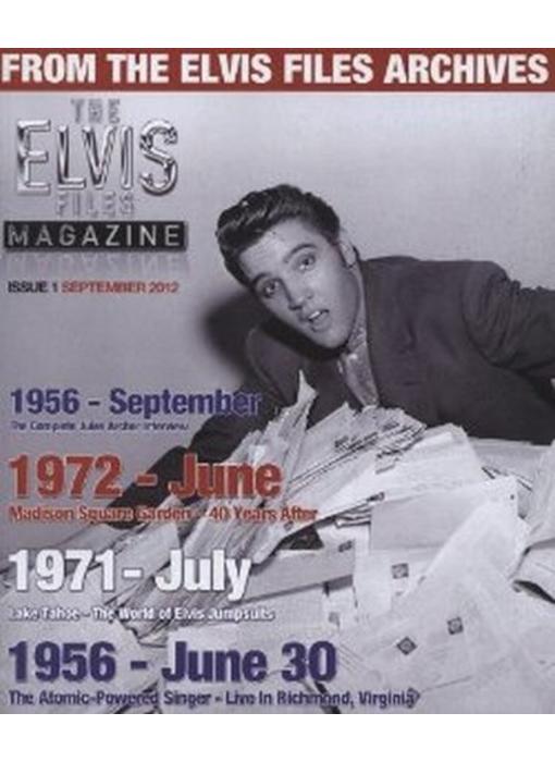 Elvis Files Magazine - Nr. 01