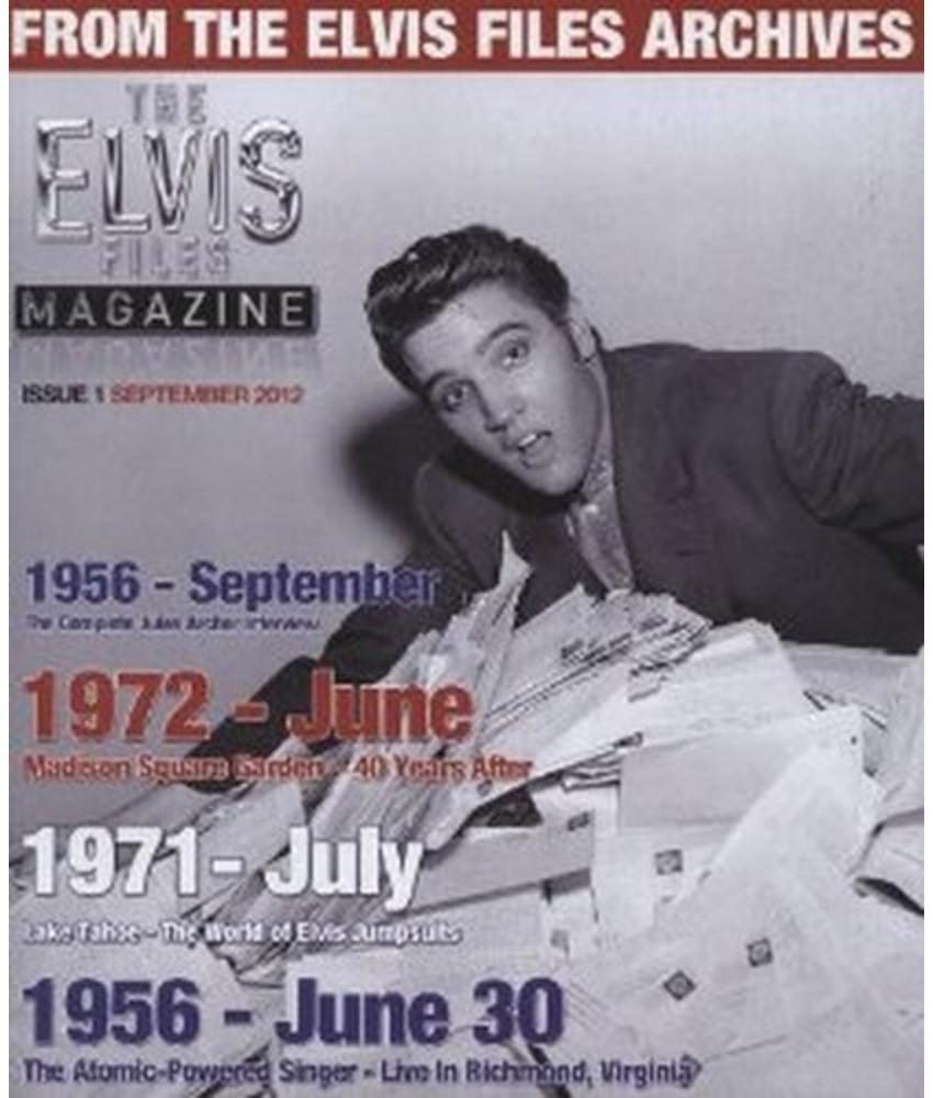 Elvis Files Magazine - Nr. 01