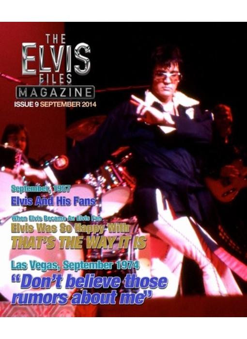 Elvis Files Magazine - Nr. 09