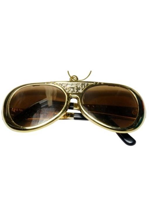 Ornament T5 - Sunglasses Gold