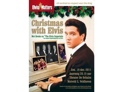 DVD - Christmas With Elvis - With Bouke and Live Band