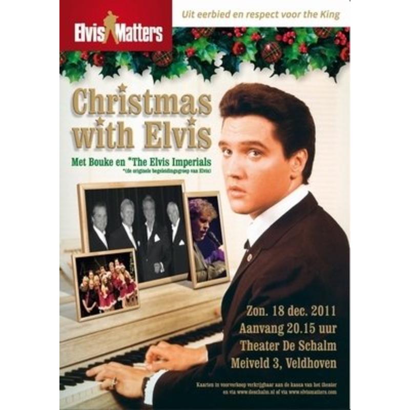 DVD - Christmas With Elvis - With Bouke and Live Band