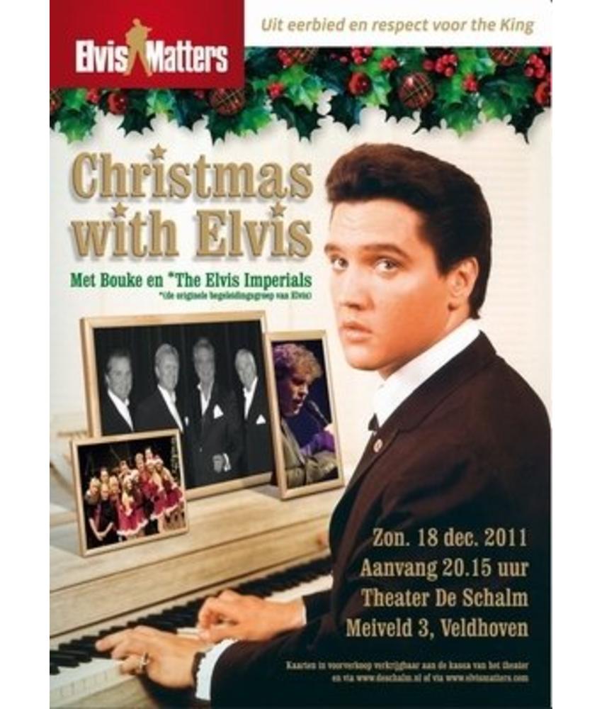 DVD - Christmas With Elvis - With Bouke and Live Band