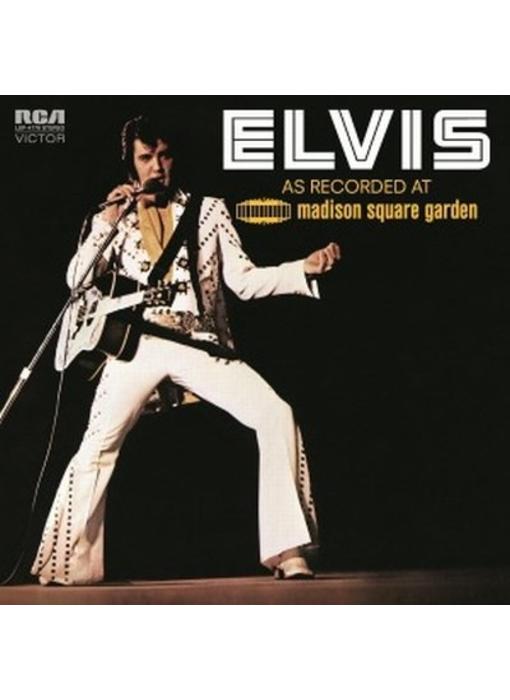 Elvis As Recorded at Madison Square Garden 2 LP-Set 33 RPM Music On Vinyl RCA Label