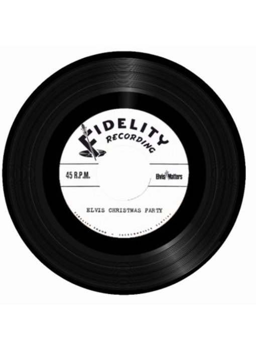 Elvis Christmas Party - 45rpm Vinyl Single Fidelity ElvisMatters Label