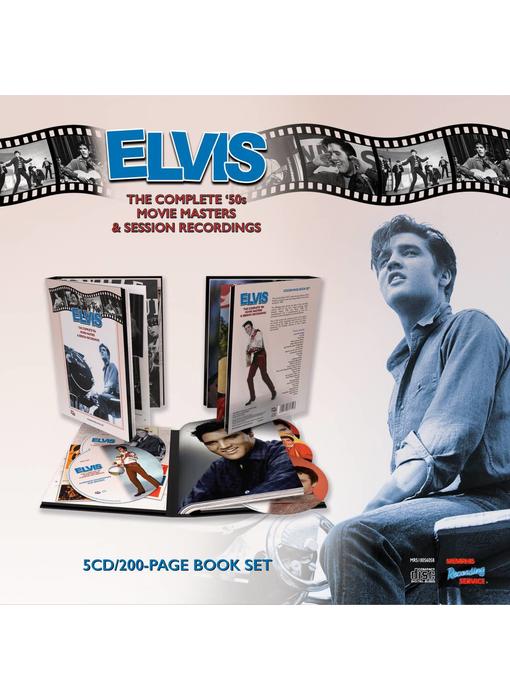 MRS - The Complete '50s Elvis Movie Masters And Sessions Recordings - 5 CD Set