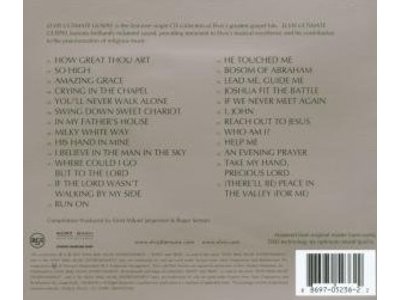 CD - Elvis: Ultimate Gospel