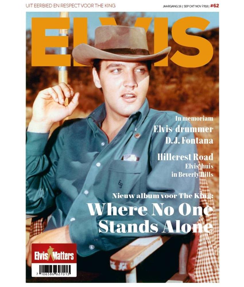 Magazine - ELVIS 62